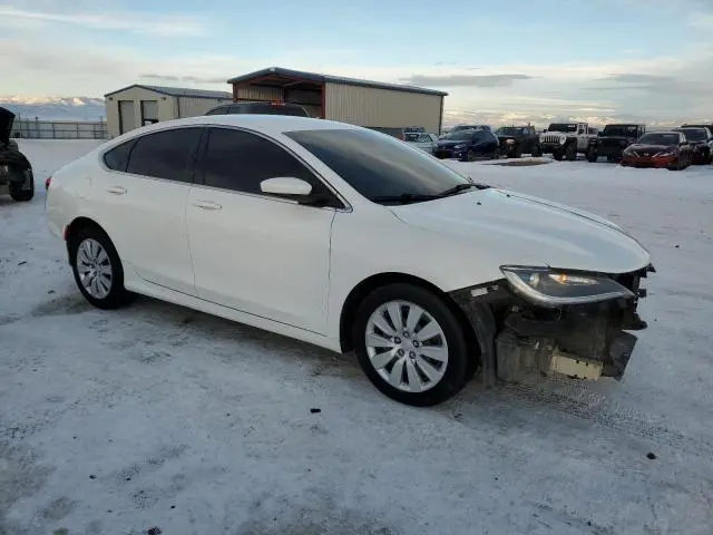 2015 CHRYSLER 200 LX  
