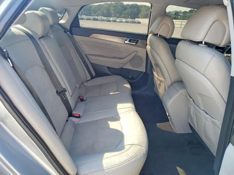 2017 HYUNDAI SONATA SPORT  