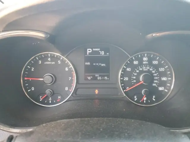 2017 KIA FORTE LX