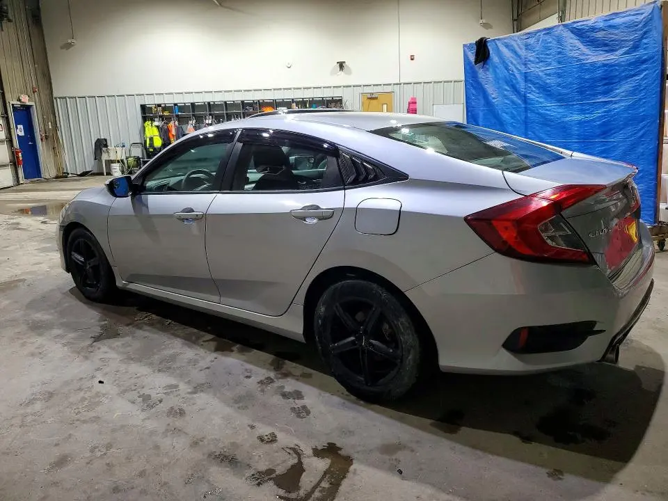 2019 HONDA CIVIC LX  