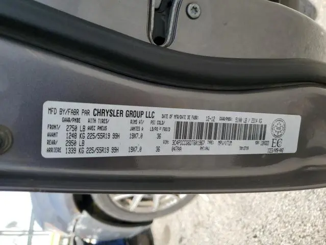 2013 DODGE JOURNEY SXT  