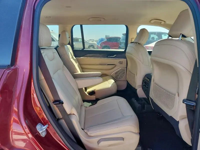 2022 JEEP GRAND CHEROKEE L LIMITED  