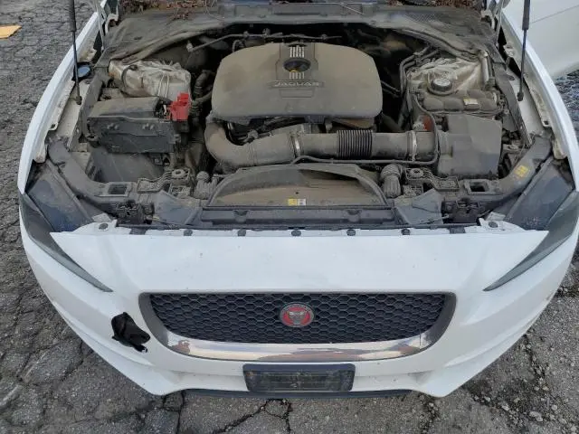2017 JAGUAR XE   