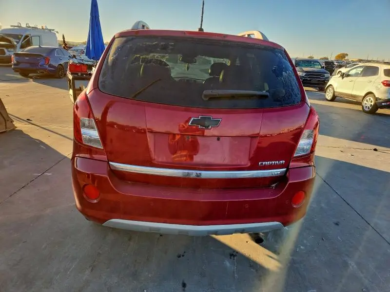 2014 CHEVROLET CAPTIVA LTZ  
