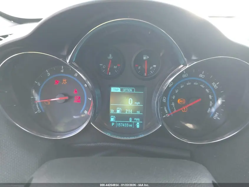 2015 CHEVROLET CRUZE LTZ