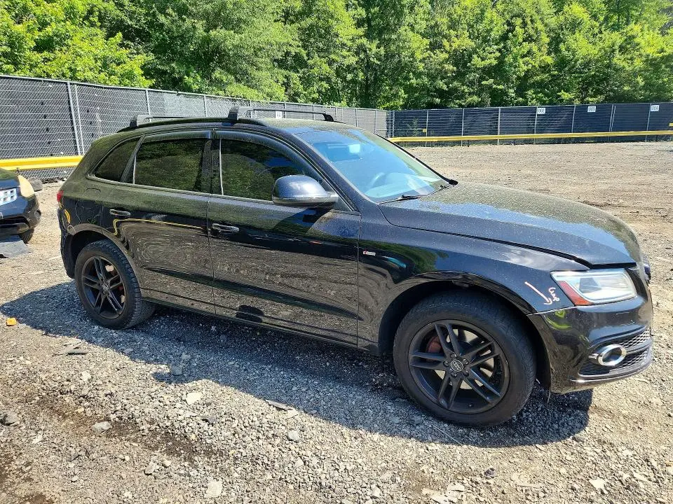 2014 AUDI Q5 PREMIUM PLUS  