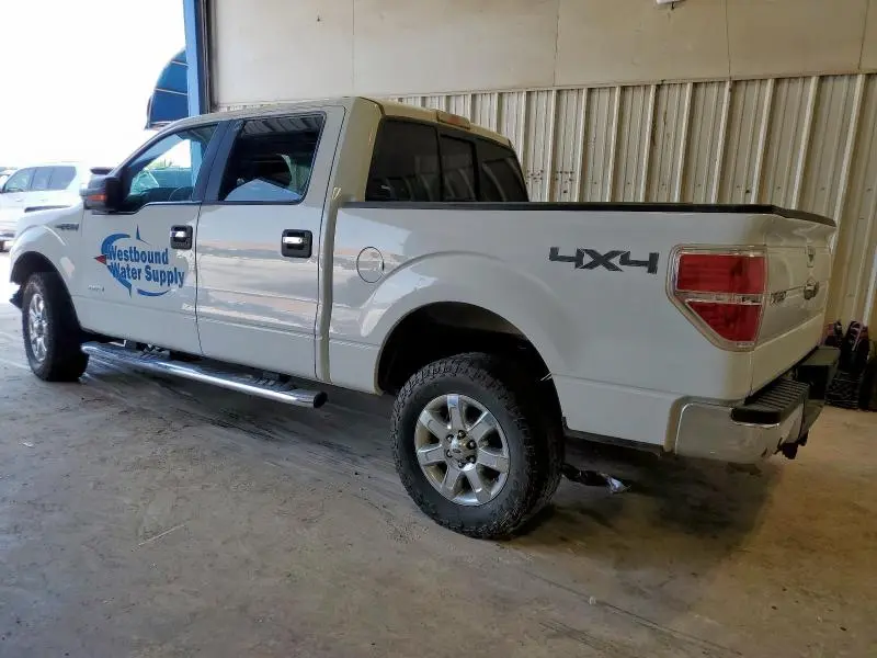 2014 FORD F150 SUPERCREW  