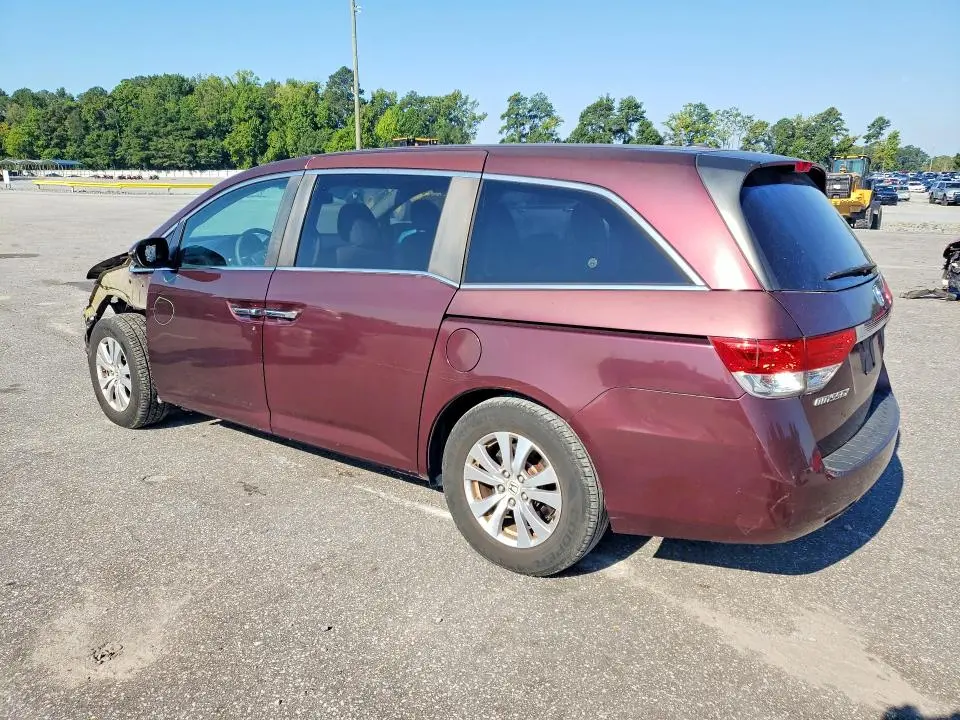 2015 HONDA ODYSSEY EXL  