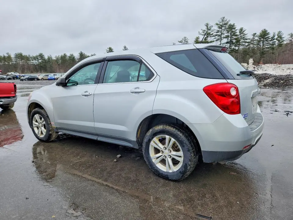 2015 CHEVROLET EQUINOX LS  