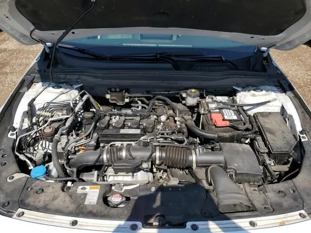 2018 HONDA ACCORD EX  