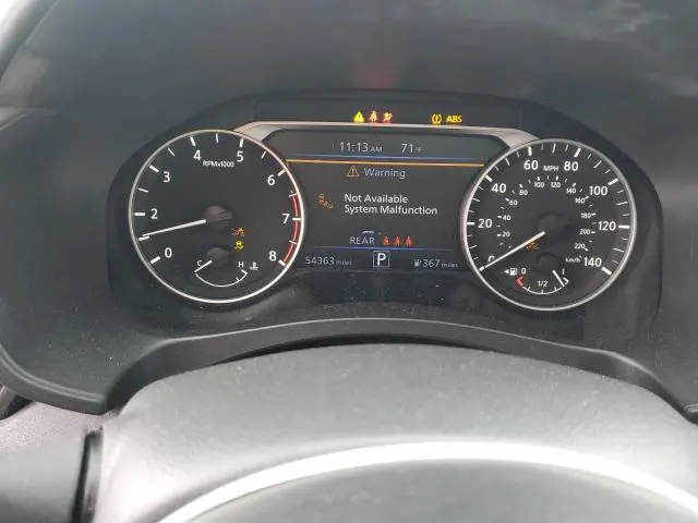 2023 NISSAN ALTIMA SR  