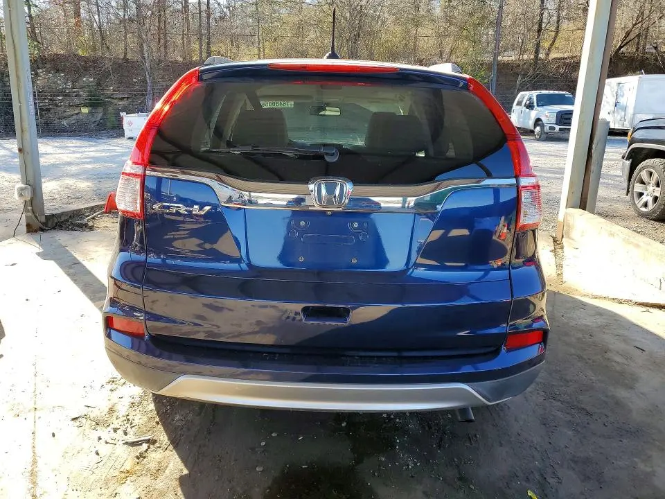 2015 HONDA CR-V EXL  