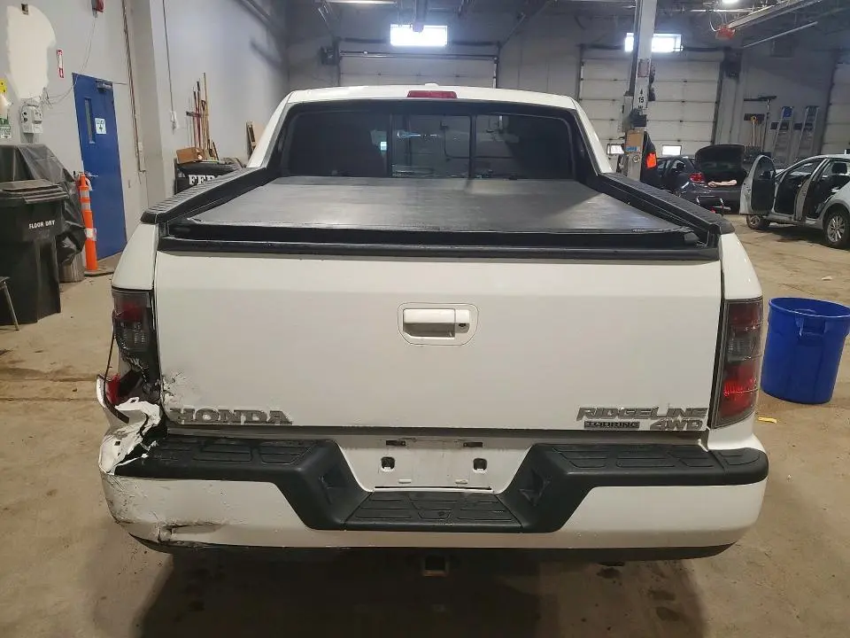 2014 HONDA RIDGELINE RTL  