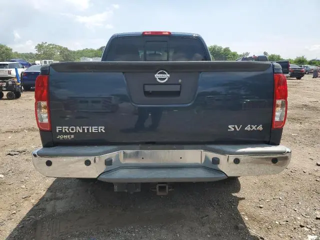 2015 NISSAN FRONTIER SV  
