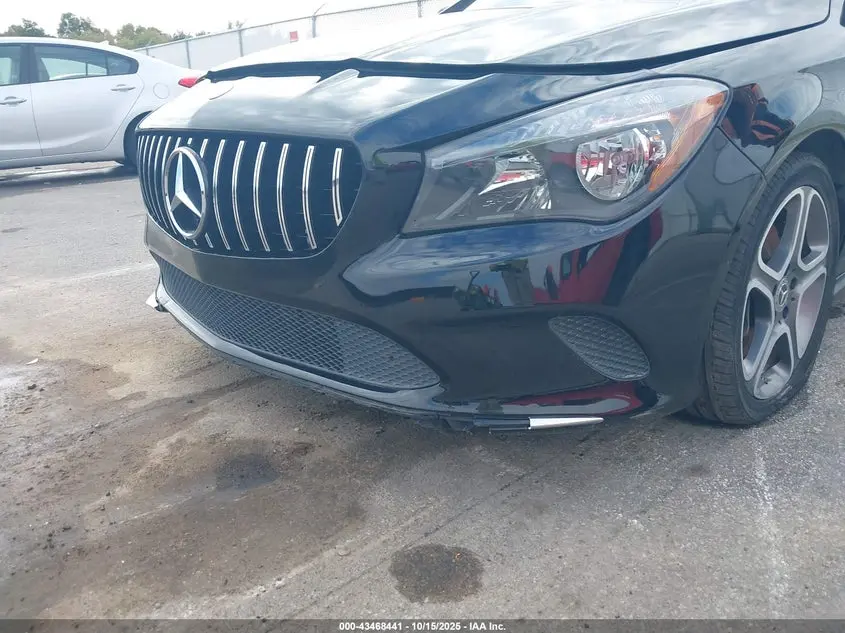 2018 MERCEDES-BENZ CLA 250  