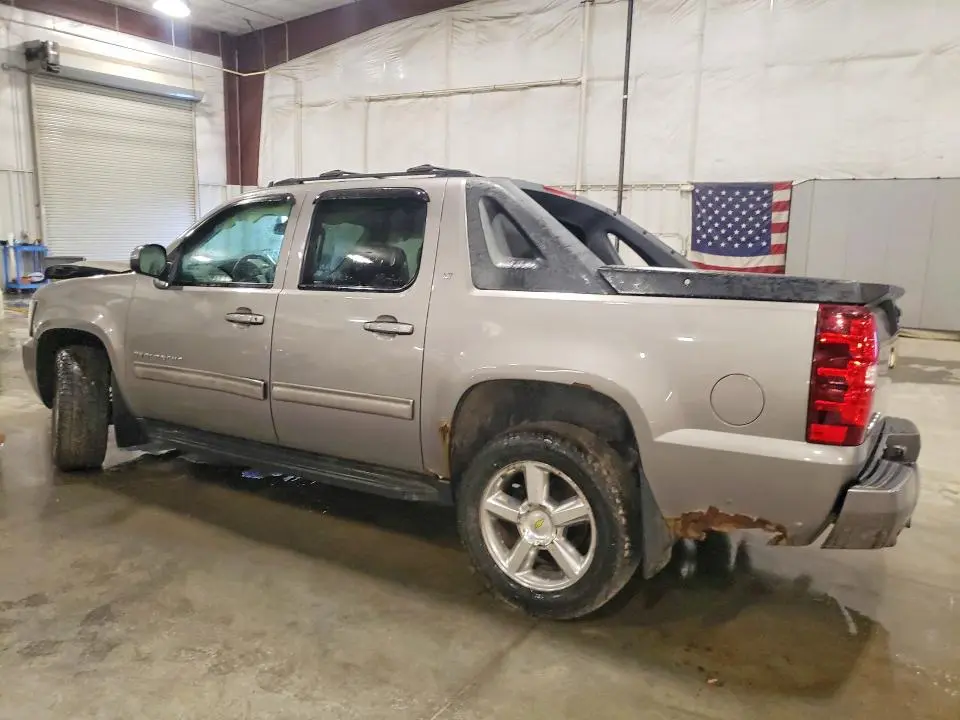 2012 CHEVROLET AVALANCHE LT  