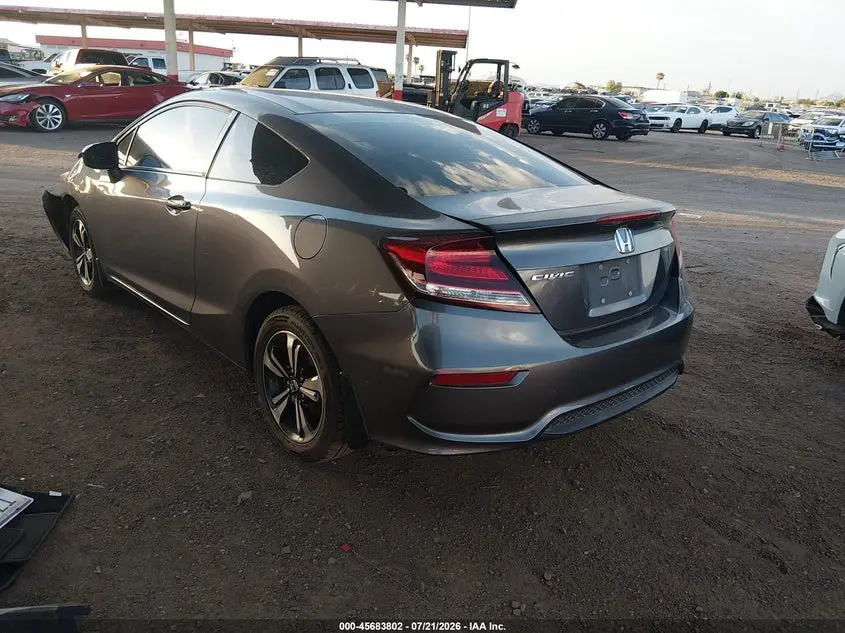 2015 HONDA CIVIC EX