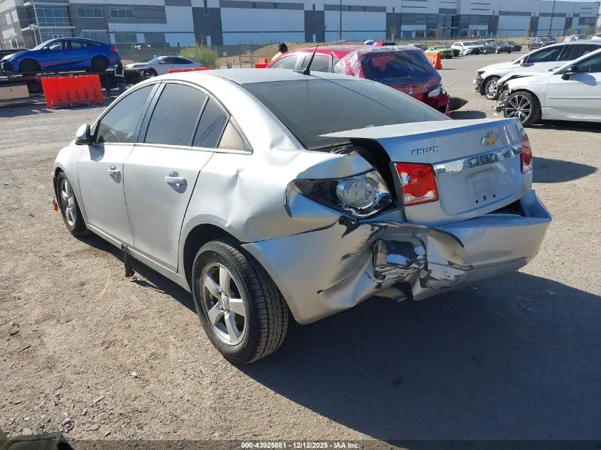 2012 CHEVROLET CRUZE 1LT