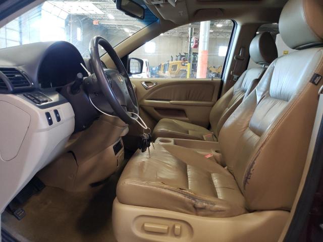 2010 HONDA ODYSSEY EXL