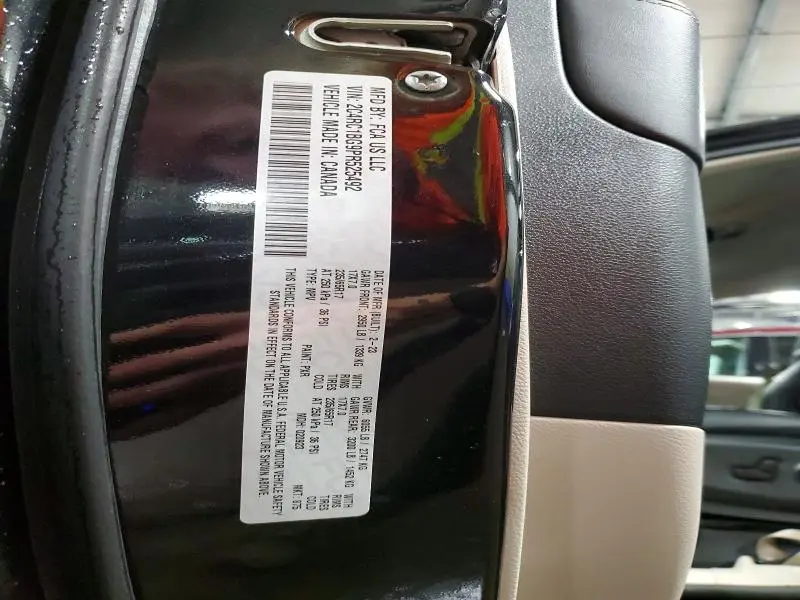 2023 CHRYSLER PACIFICA TOURING L  