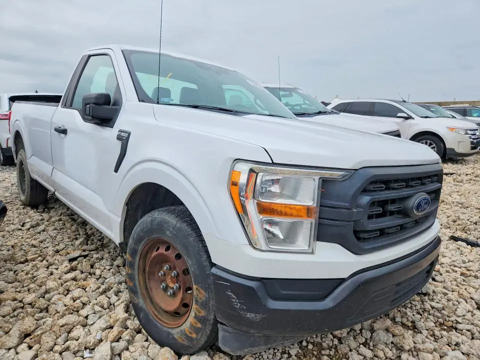 2021 FORD F150   