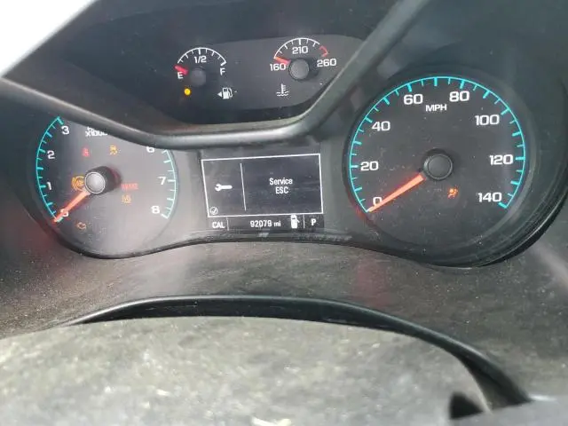 2020 CHEVROLET COLORADO   