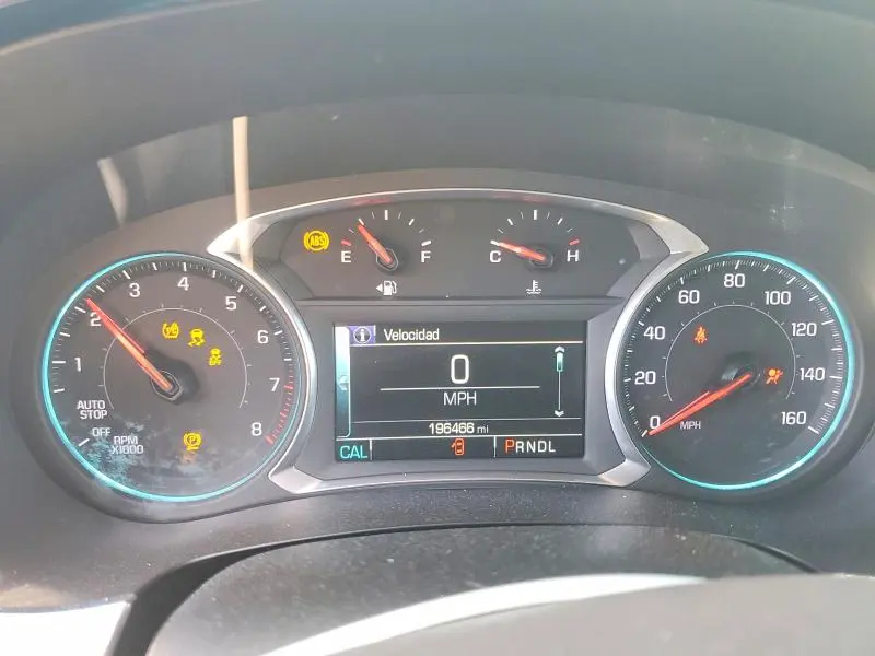 2019 CHEVROLET TRAVERSE LT  