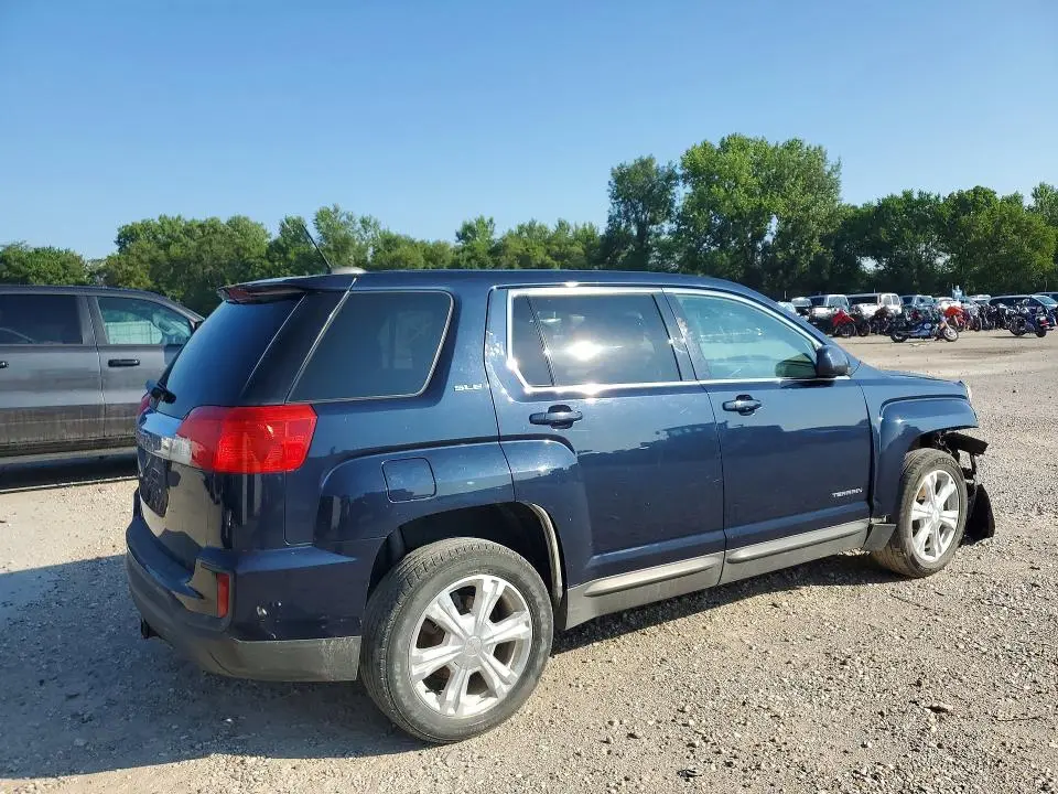 2017 GMC TERRAIN SLE  