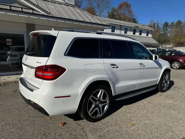 2017 MERCEDES-BENZ GLS 550 4MATIC  