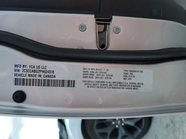 2023 CHRYSLER 300 S  