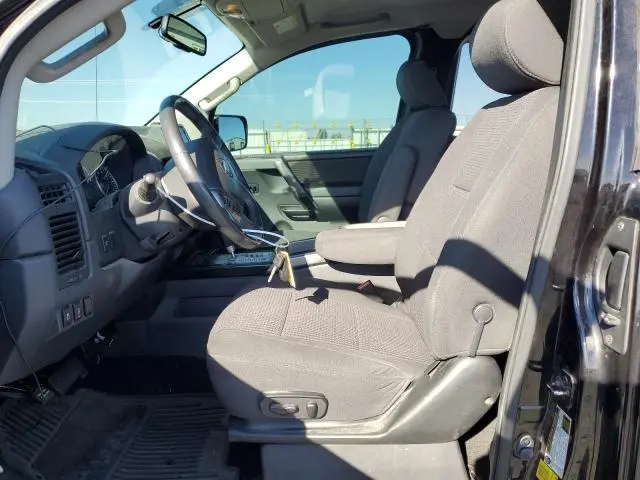 2014 NISSAN TITAN S  