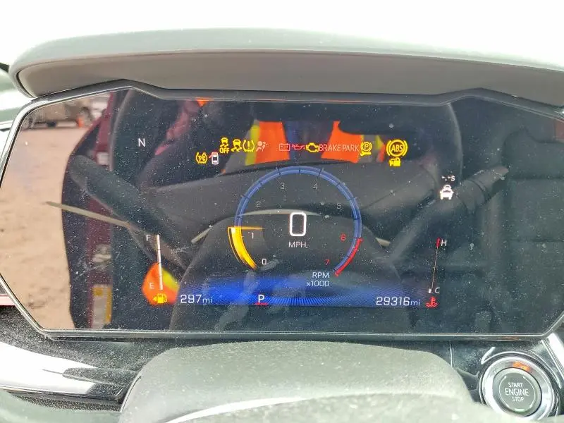 2025 CHEVROLET TRAX 2RS  