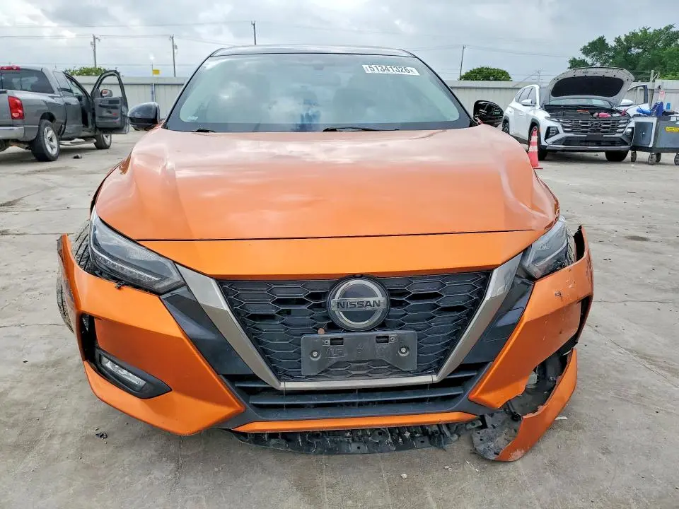 2021 NISSAN SENTRA SR  