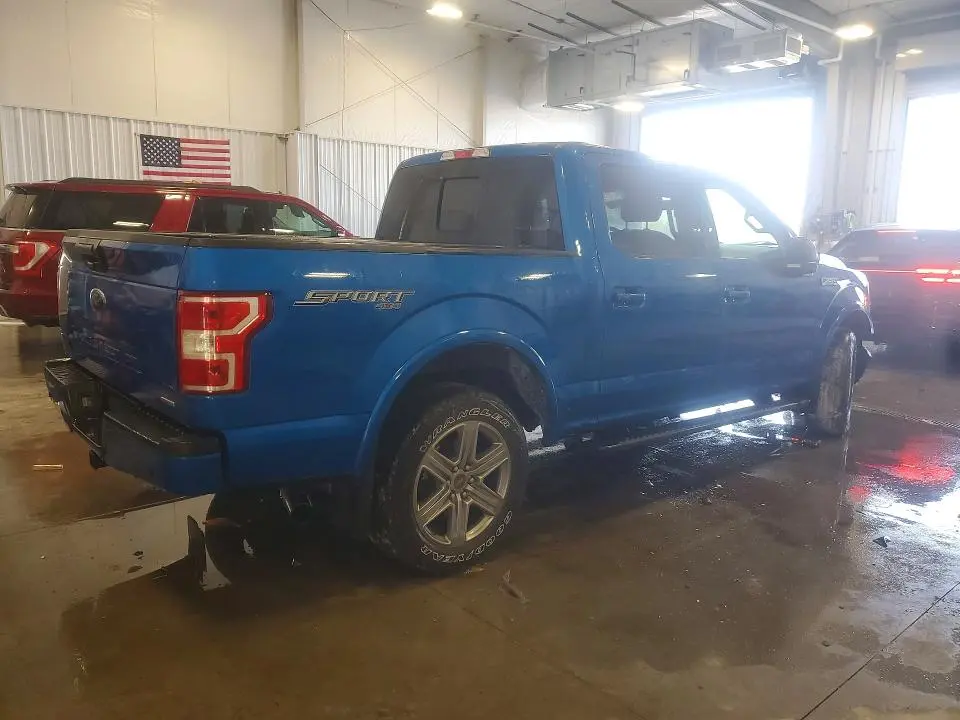 2019 FORD F150 SUPERCREW  