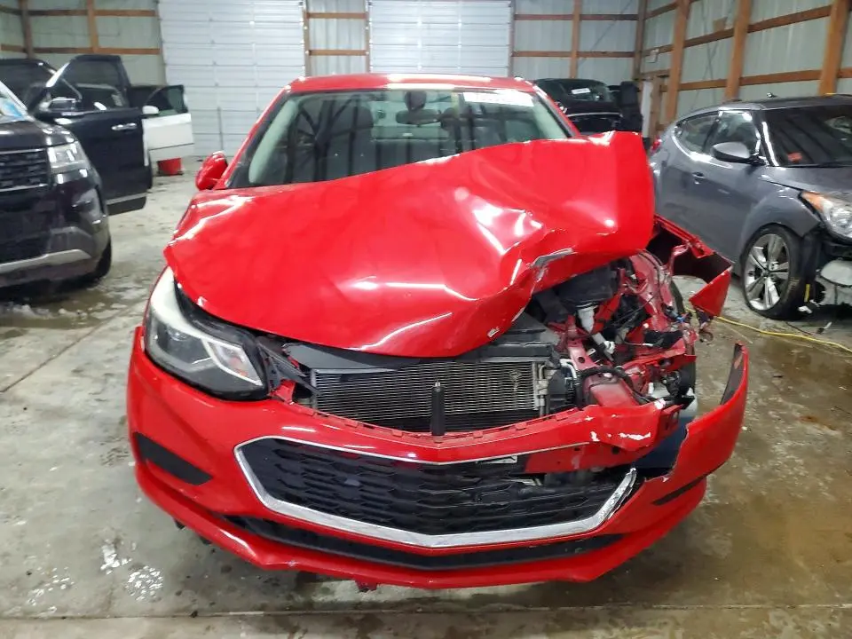 2018 CHEVROLET CRUZE LT  