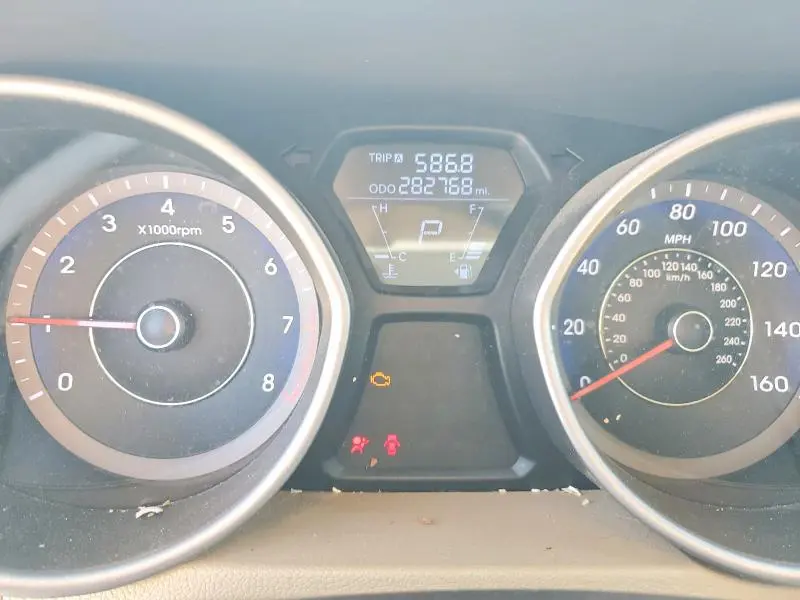 2012 HYUNDAI ELANTRA LIMITED  
