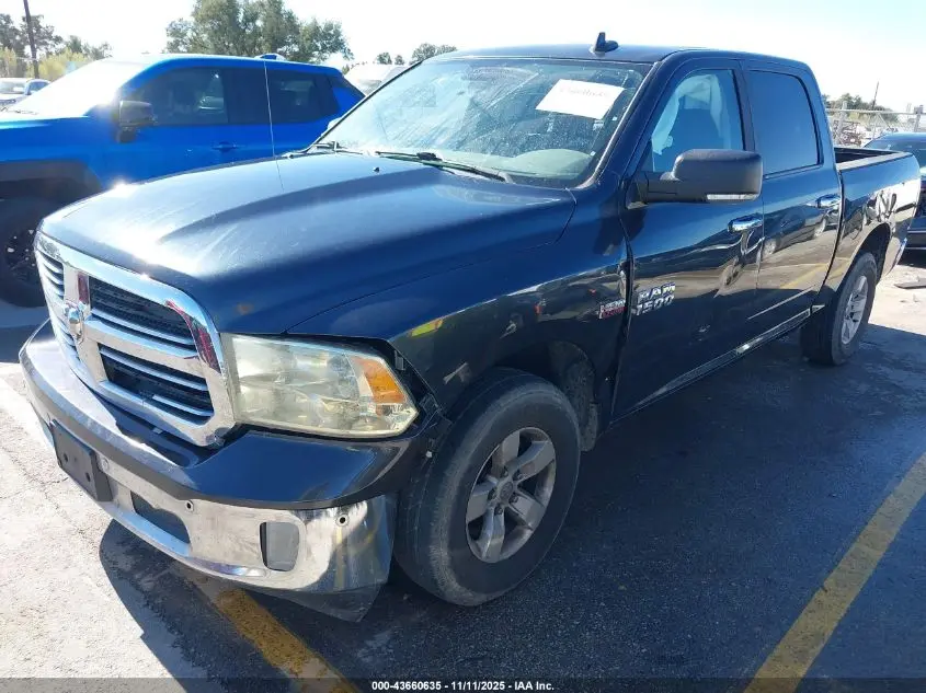 2017 RAM 1500 BIG HORN  4X4 5'7 BOX