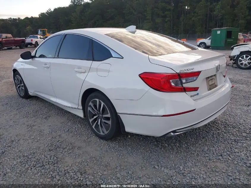 2018 HONDA ACCORD HYBRID EX