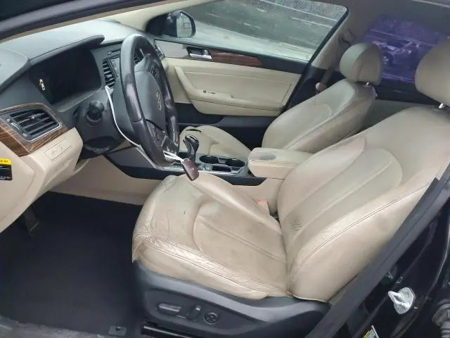 2016 HYUNDAI SONATA HYBRID  