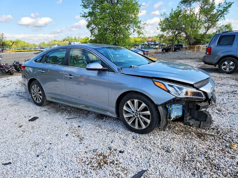 2016 HYUNDAI SONATA SPORT  