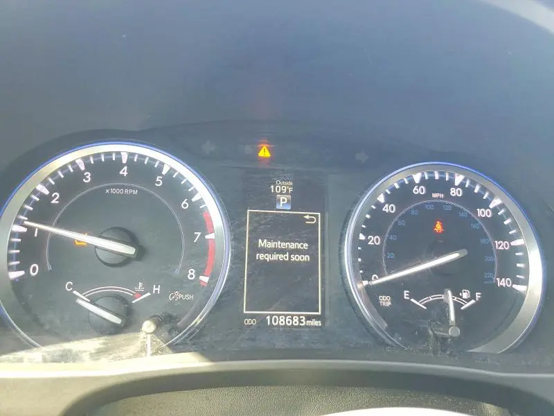 2015 TOYOTA HIGHLANDER XLE  