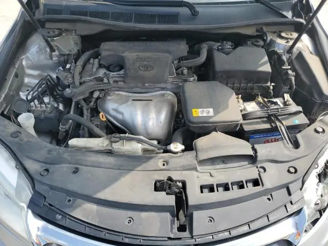 2017 TOYOTA CAMRY LE