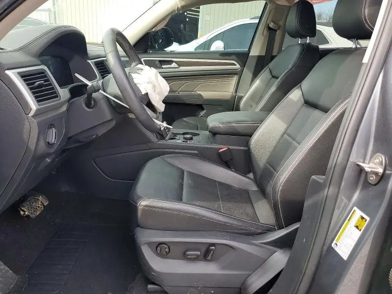 2022 VOLKSWAGEN ATLAS SE  