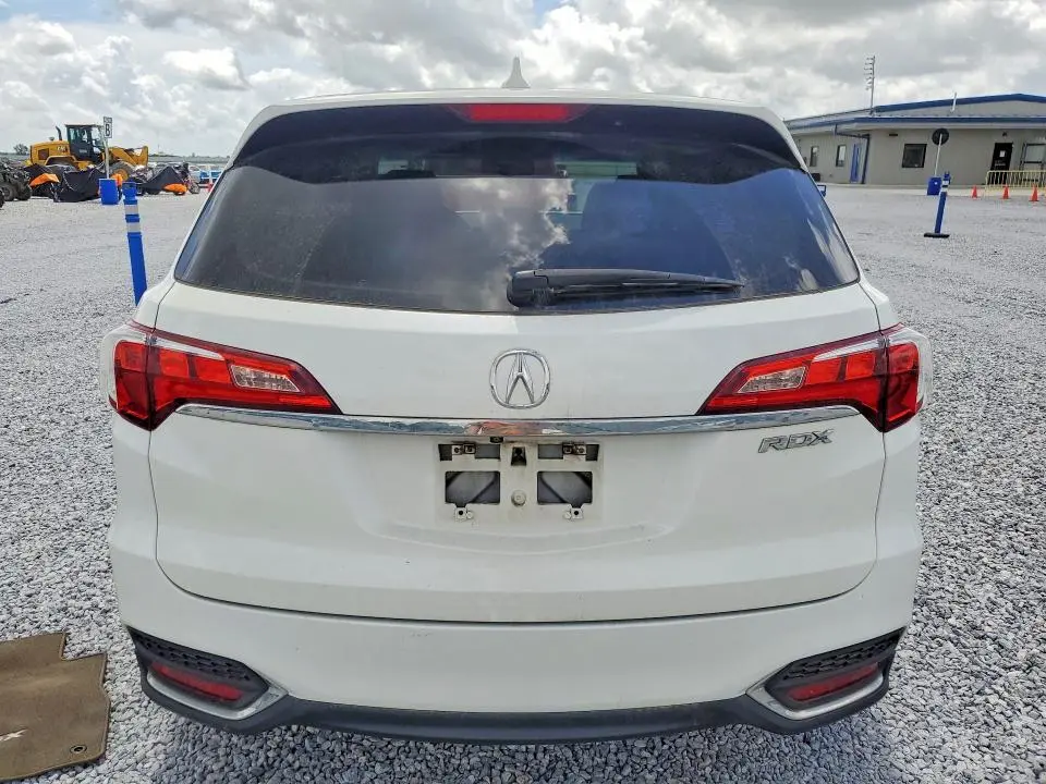 2016 ACURA RDX TECHNOLOGY  