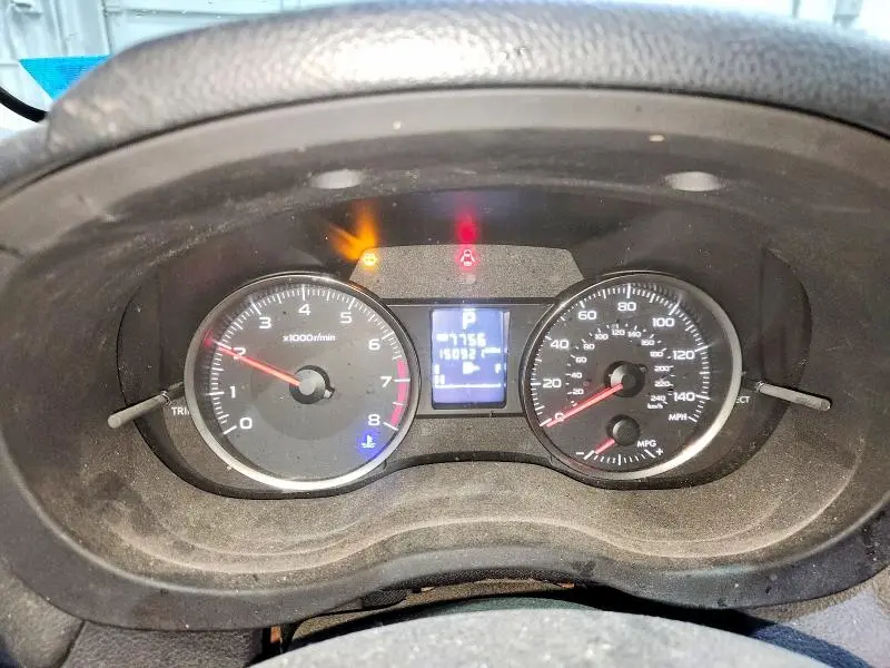 2016 SUBARU IMPREZA   