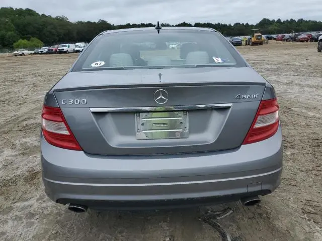 2010 MERCEDES-BENZ C 300 4MATIC  