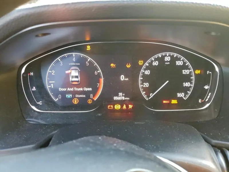 2021 HONDA ACCORD LX  