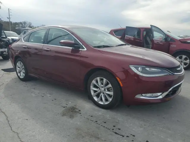 2016 CHRYSLER 200 C  