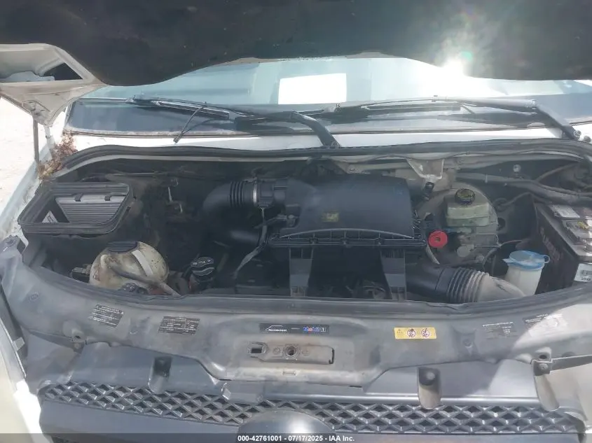 2012 MERCEDES-BENZ SPRINTER 2500 NORMAL ROOF