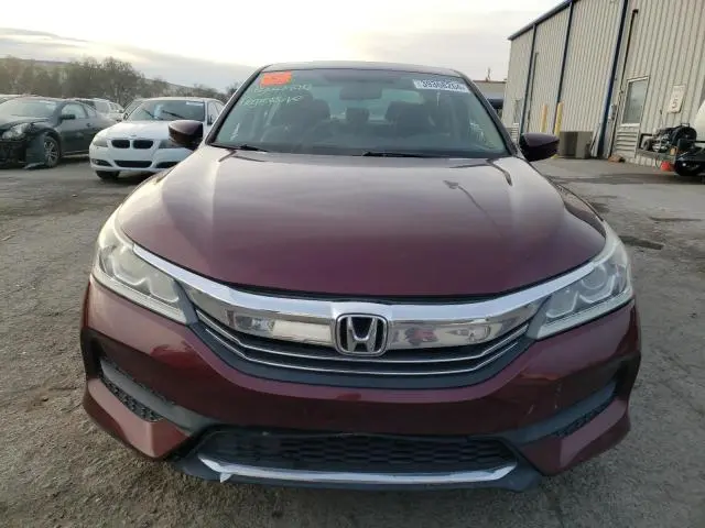2016 HONDA ACCORD LX  